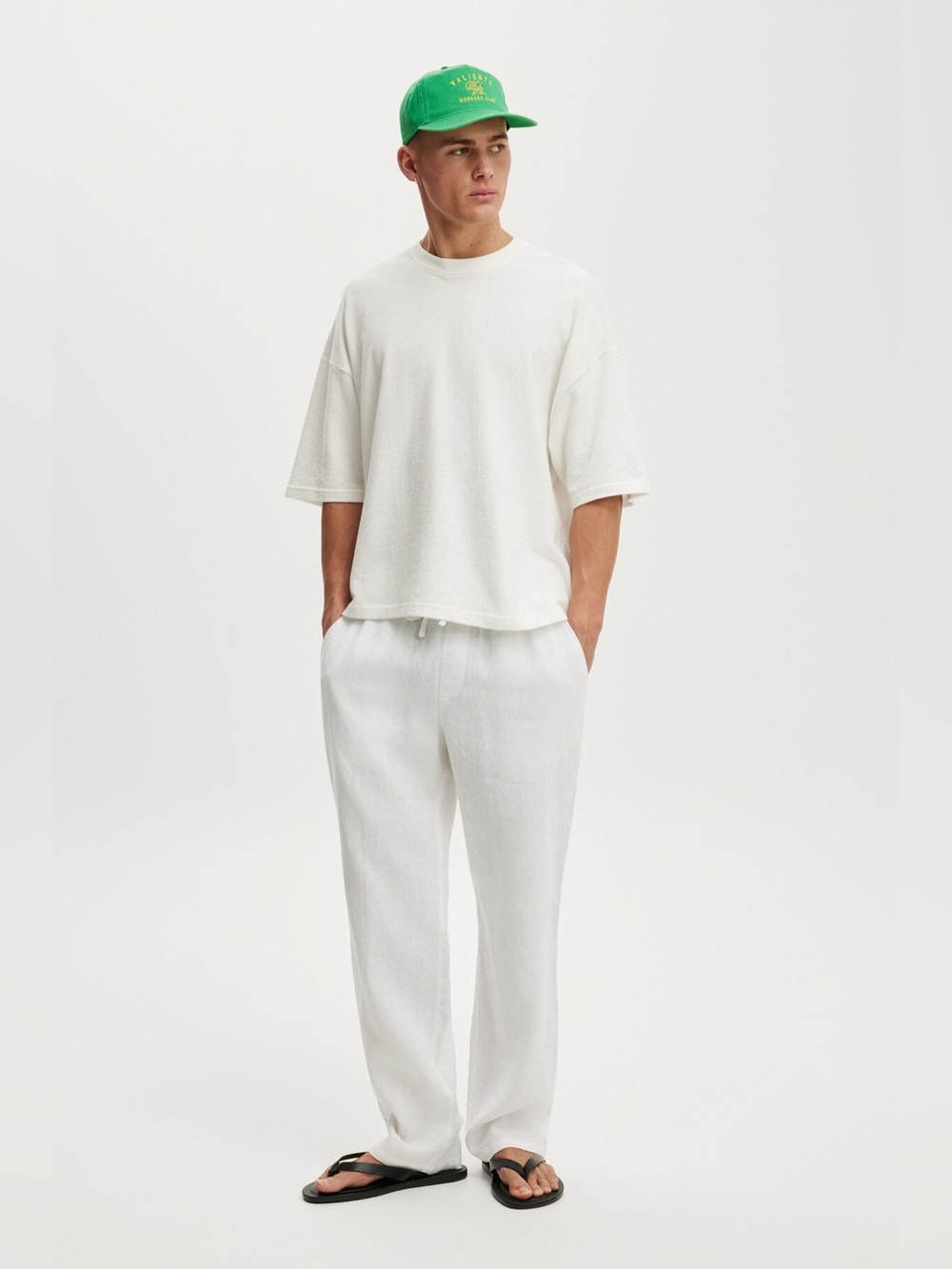 Cotton on Baggy Linen Pant
